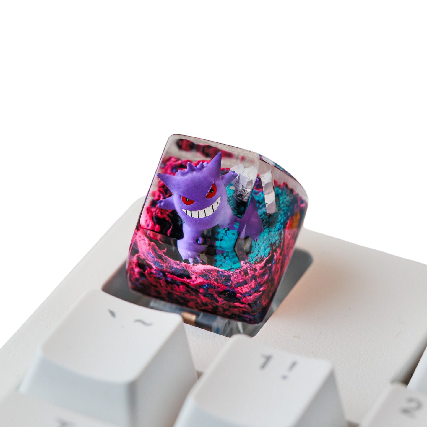 Keycap Gengar New | Artisan Mechanical Keycap