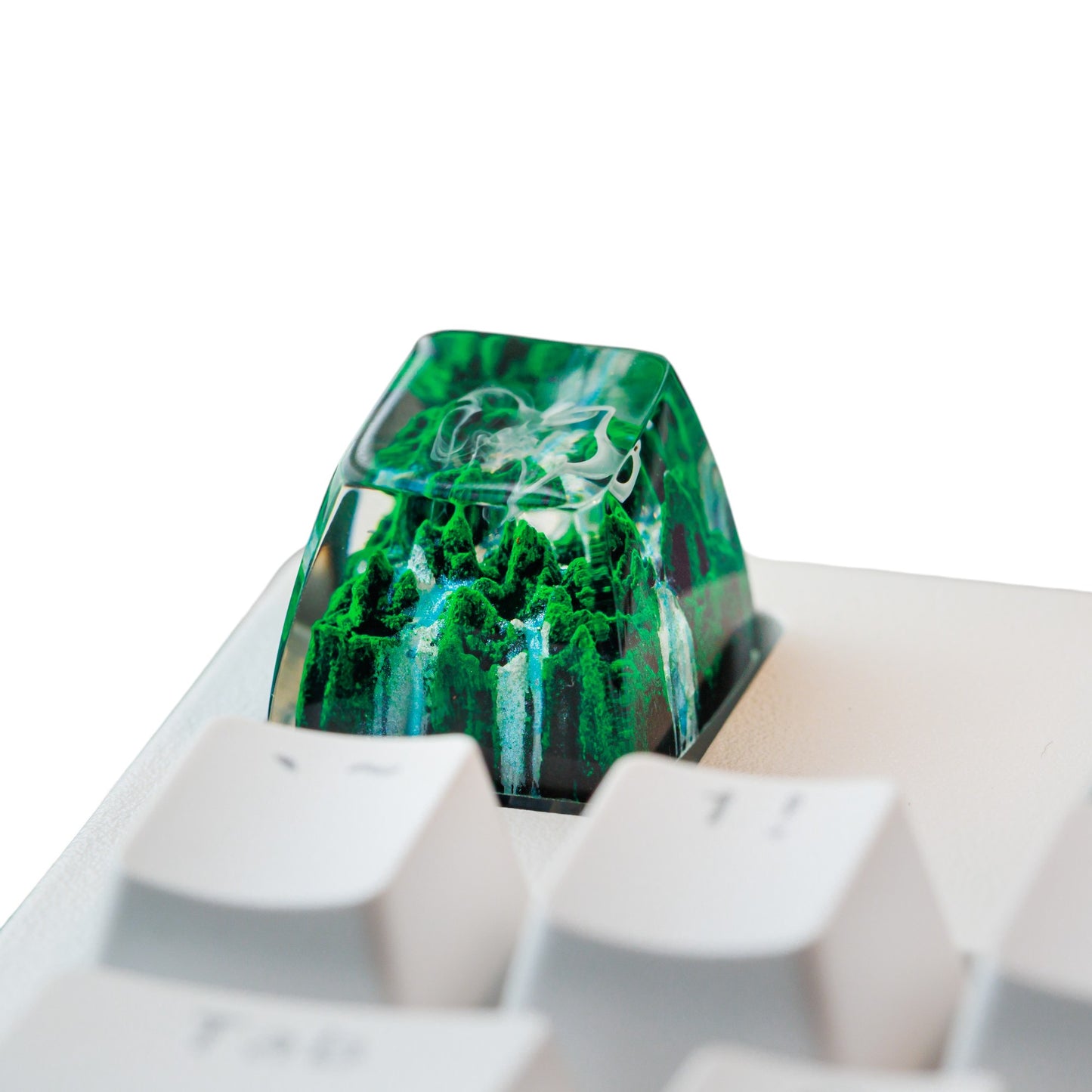 Keycap Forest 1U | Artisan Mechanical Keycap