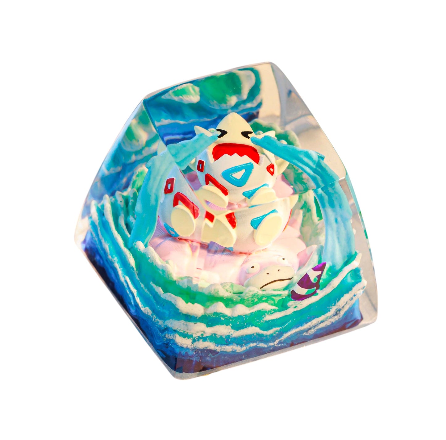 Keycap Togepi Crying | Artisan Mechanical Keycap