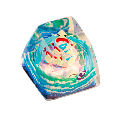 Keycap Togepi Crying | Artisan Mechanical Keycap