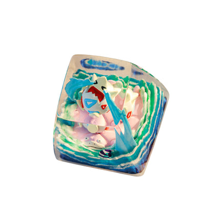 Keycap Togepi Crying New | Artisan Mechanical Keycap