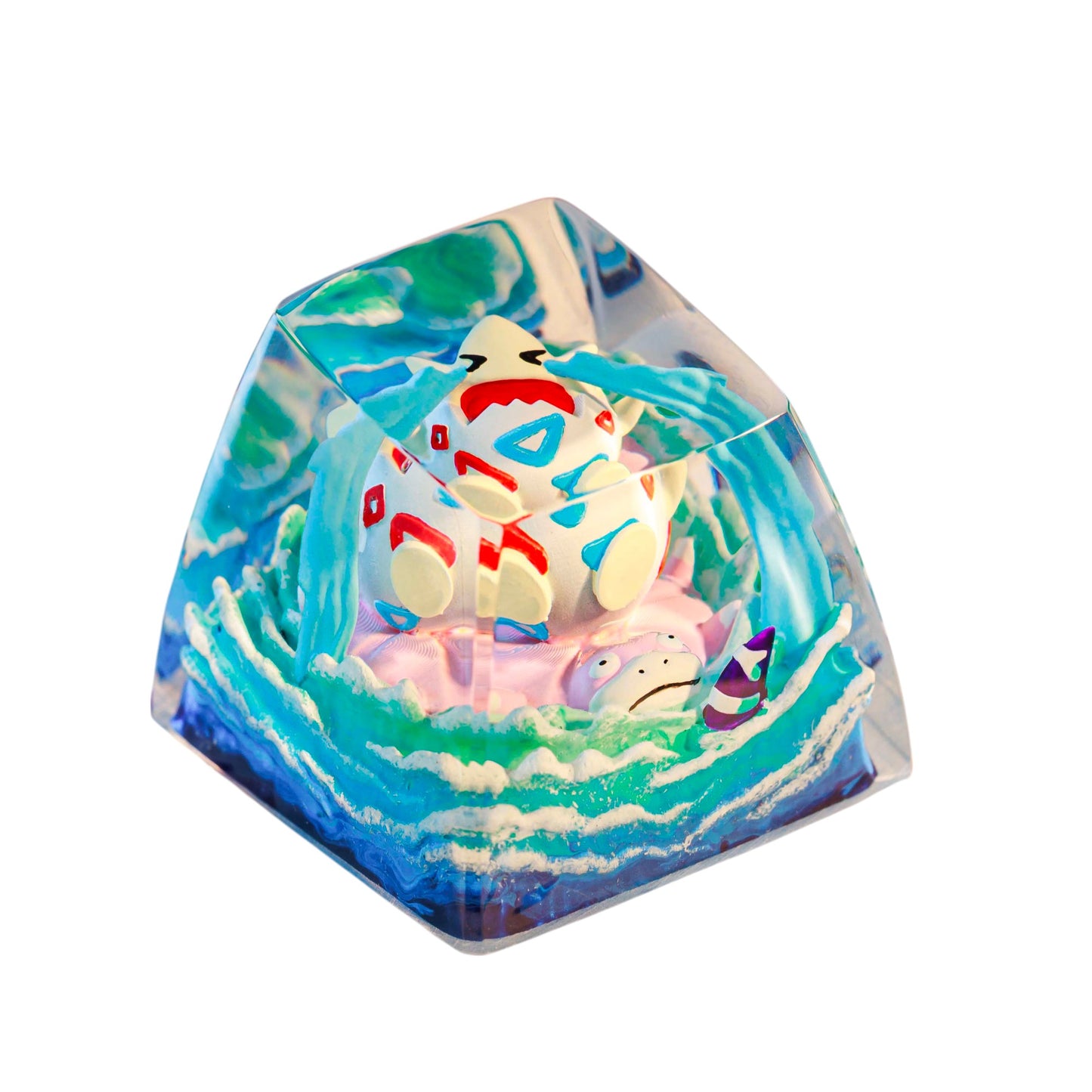 Keycap Togepi Crying | Artisan Mechanical Keycap