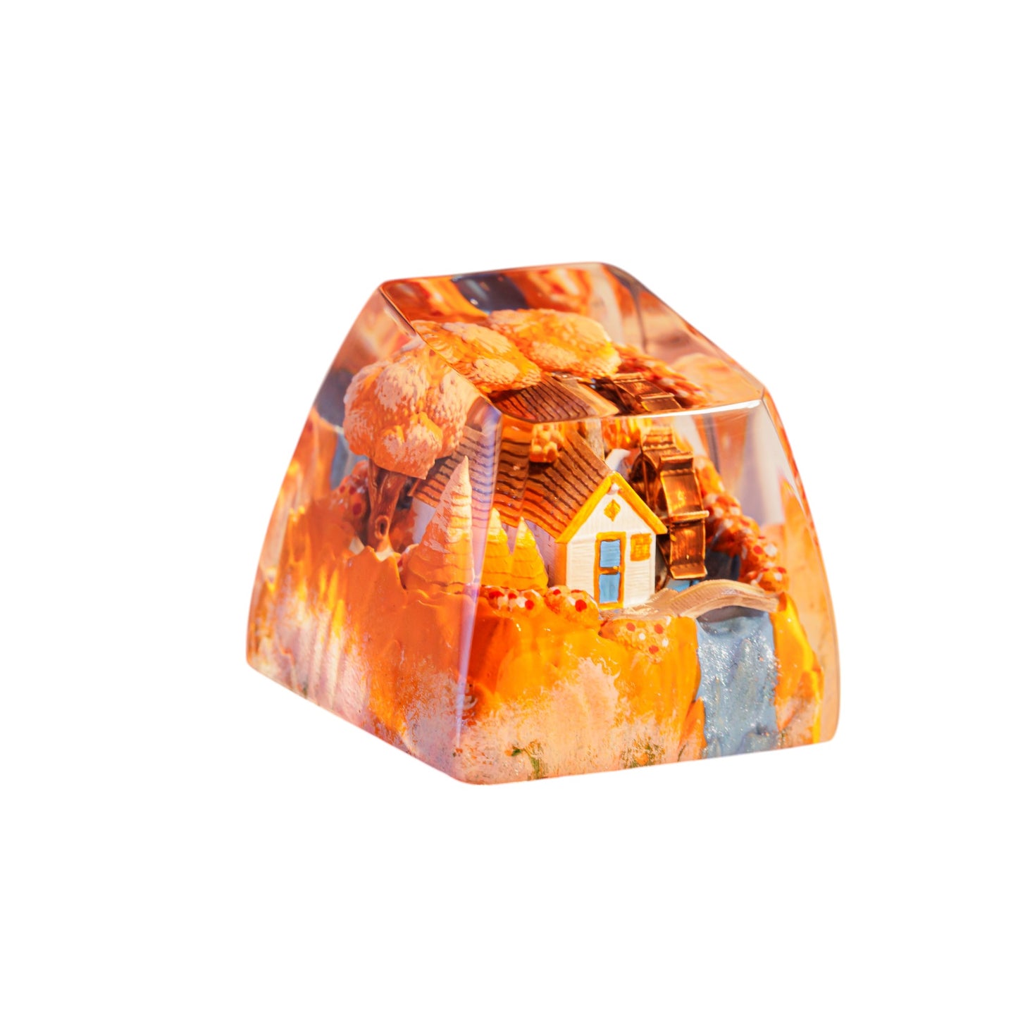 Keycap House Summer | Artisan Mechanical Keycap