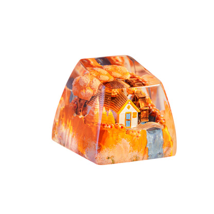 Keycap House Summer | Artisan Mechanical Keycap