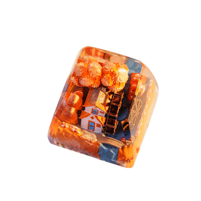 Keycap House Summer | Artisan Mechanical Keycap