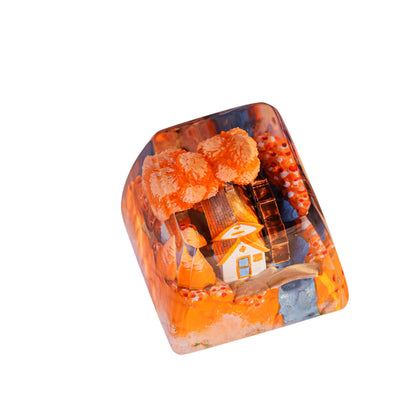 Keycap House Summer | Artisan Mechanical Keycap