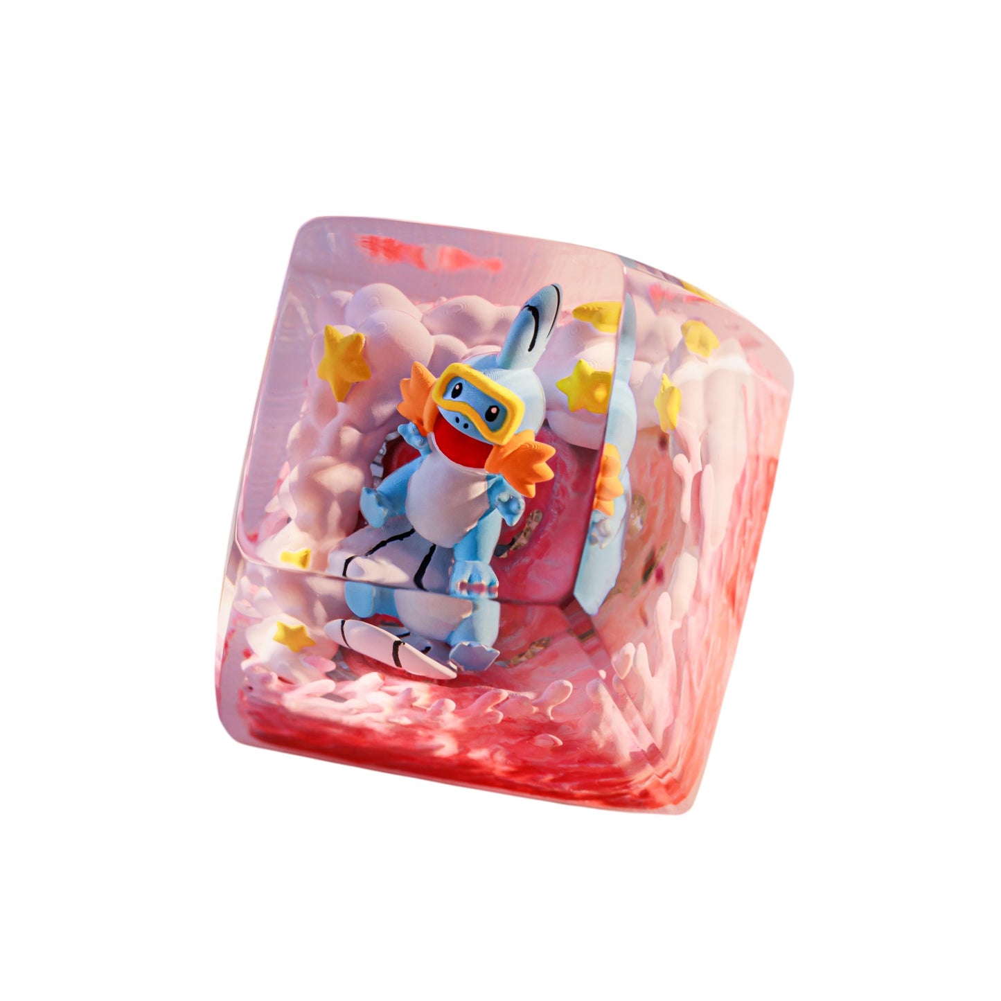 Keycap Mudkip New | Artisan Mechanical Keycap