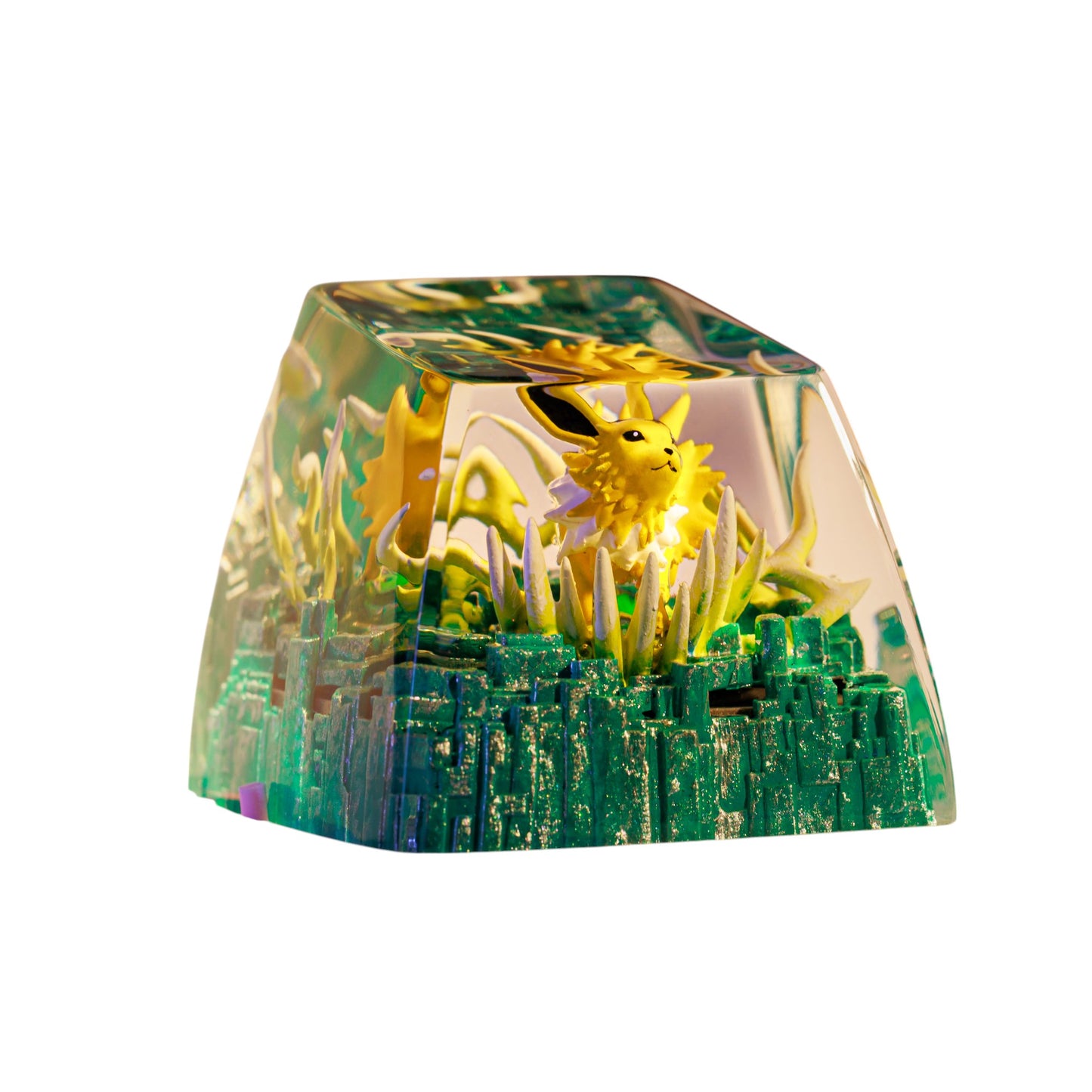 Keycap Jolteon New | Artisan Mechanical Keycap