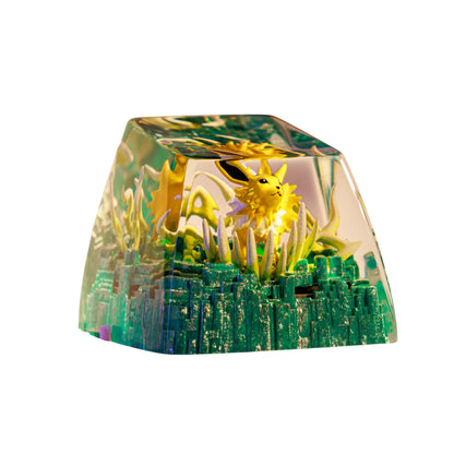 Keycap Jolteon New | Artisan Mechanical Keycap