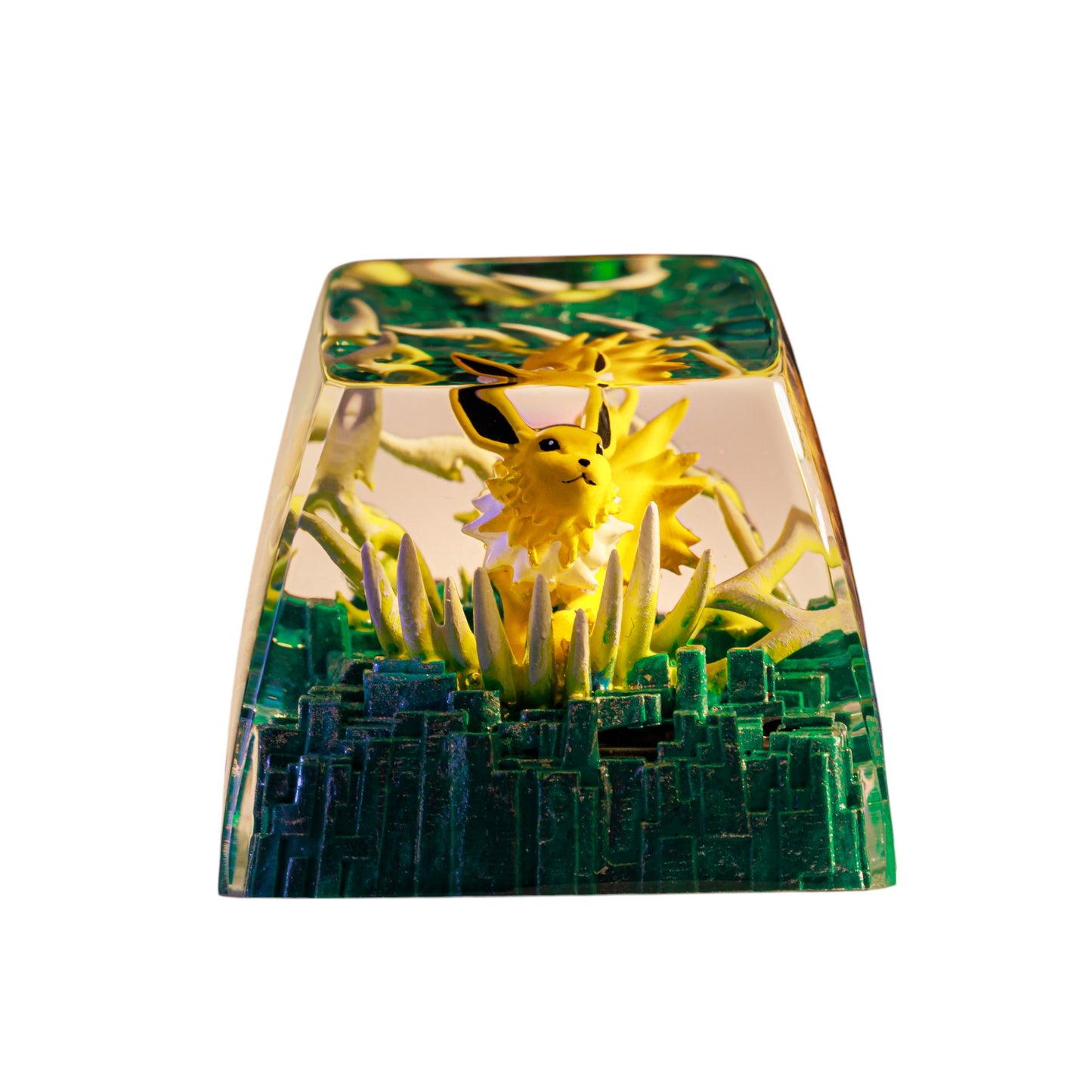 Keycap Jolteon New | Artisan Mechanical Keycap
