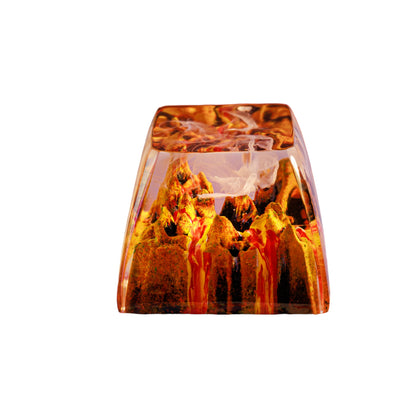 Keycap Volcano 1U | Artisan Mechanical Keycap