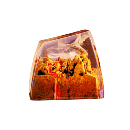 Keycap Volcano 1U | Artisan Mechanical Keycap