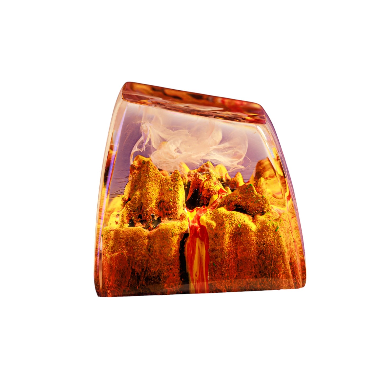 Keycap Volcano 1U | Artisan Mechanical Keycap