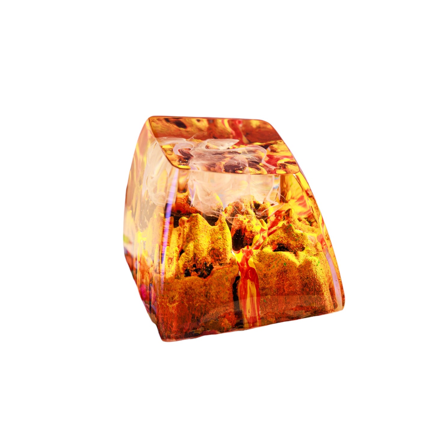 Keycap Volcano 1U | Artisan Mechanical Keycap