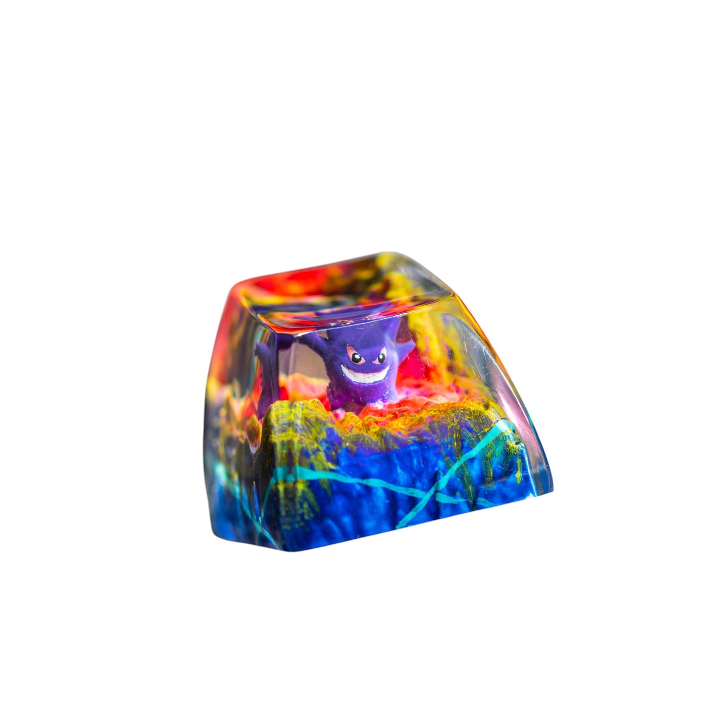 Keycap Gengar Model 1 | Artisan Mechanical Keycap