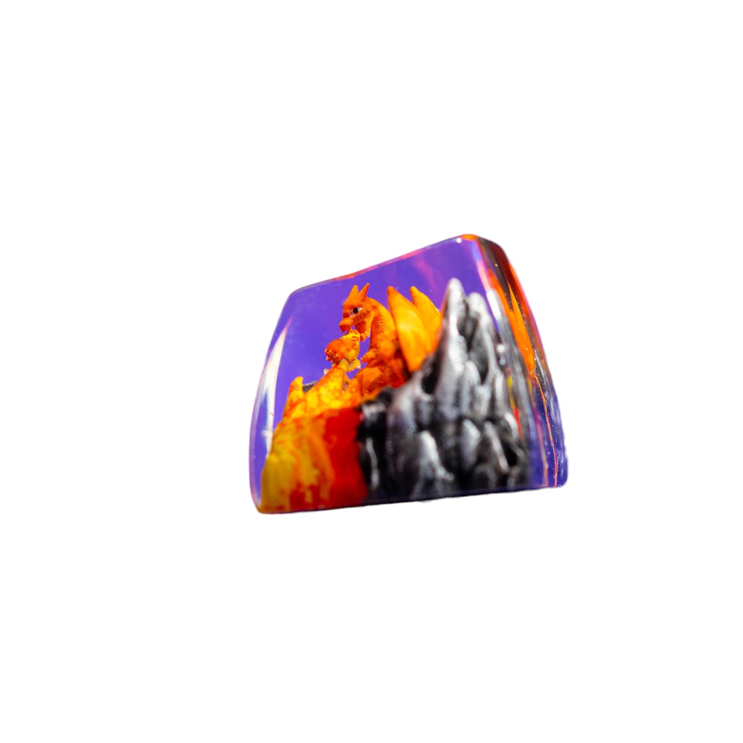 Keycap Charizard Fire Base | Artisan Mechanical Keycap