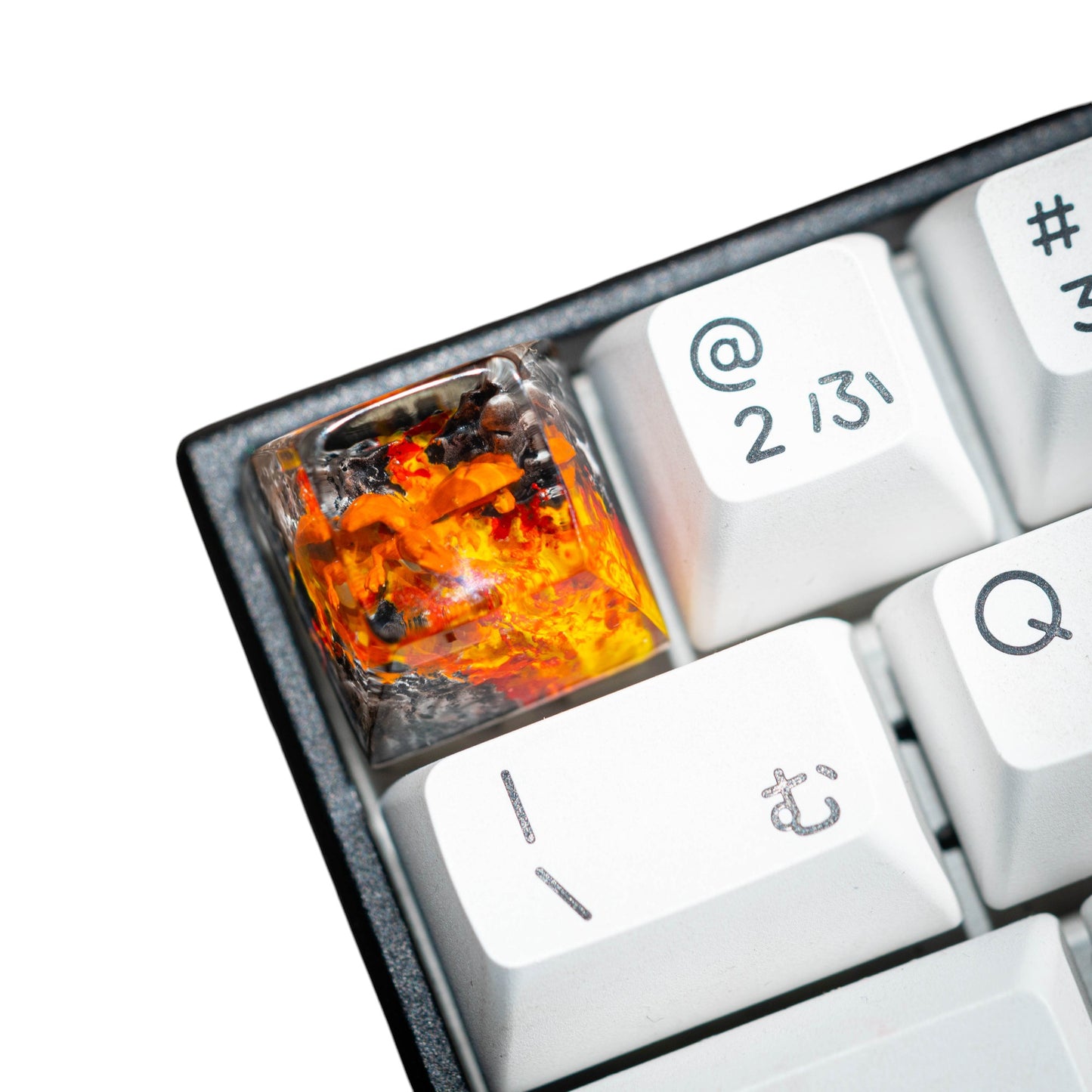 Keycap Charizard Fire Base | Artisan Mechanical Keycap