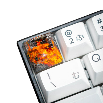 Keycap Charizard Fire Base | Artisan Mechanical Keycap