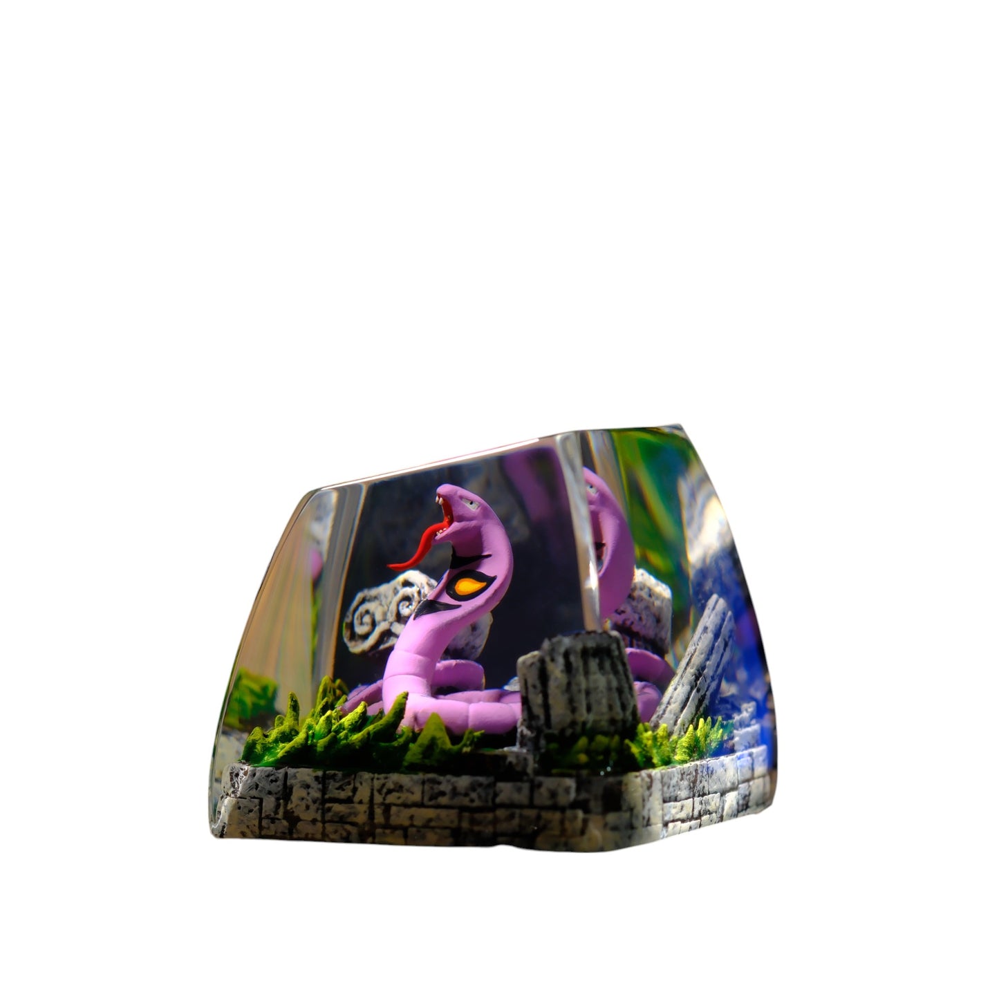 Keycap Arbok New | Artisan Mechanical Keycap