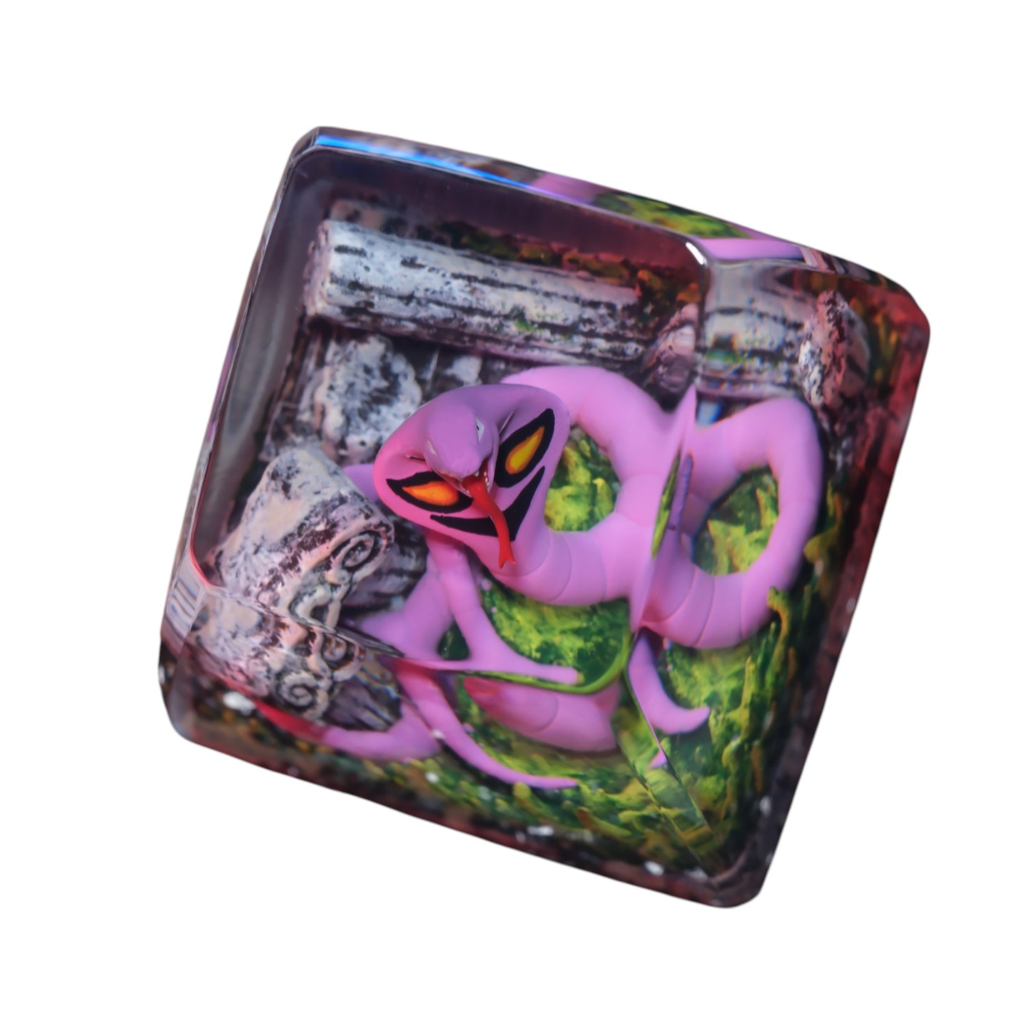 Keycap Arbok New | Artisan Mechanical Keycap
