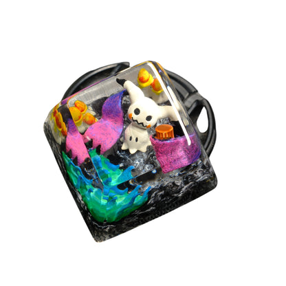 Keycap Mimikyu New | Artisan Mechanical Keycap