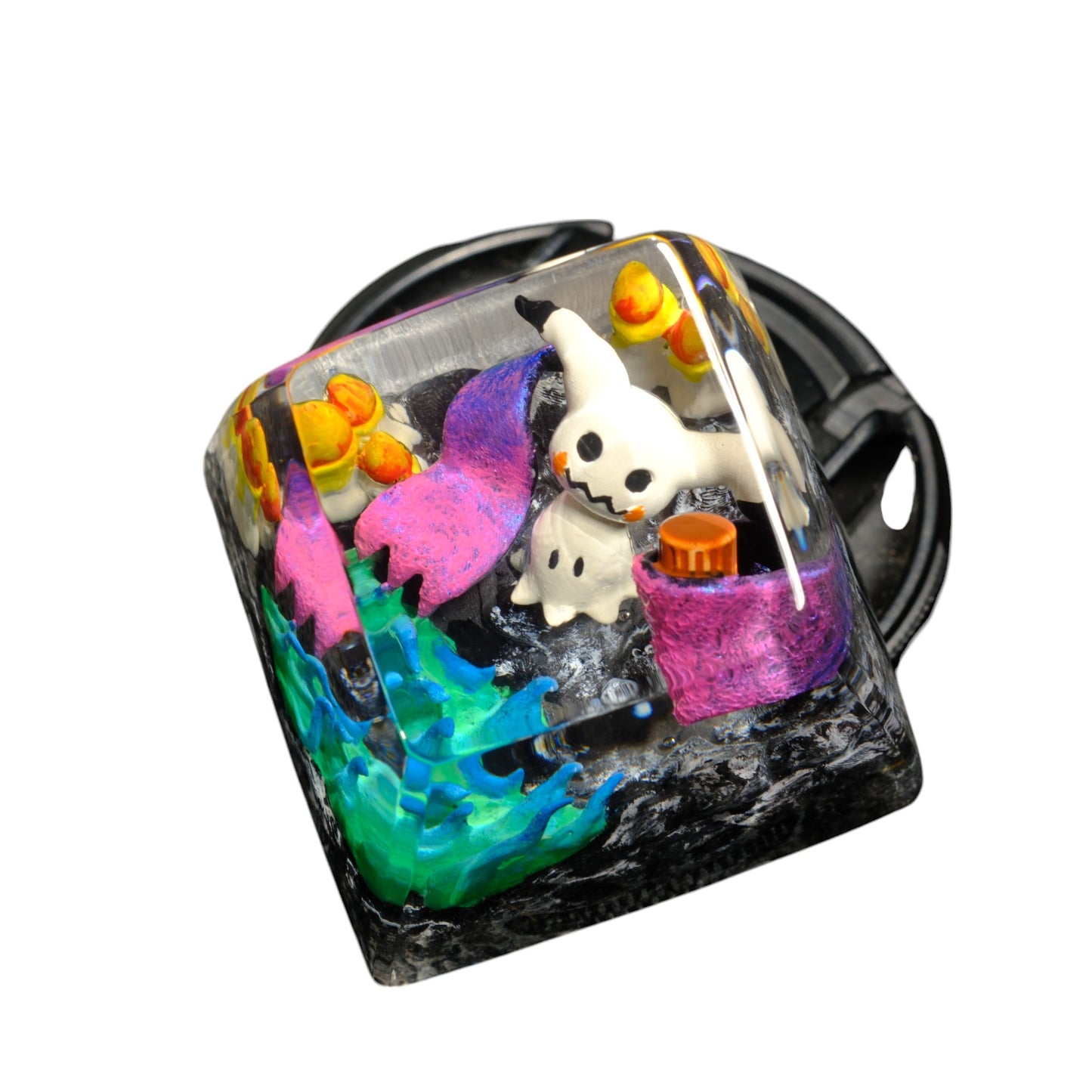 Keycap Mimikyu New | Artisan Mechanical Keycap