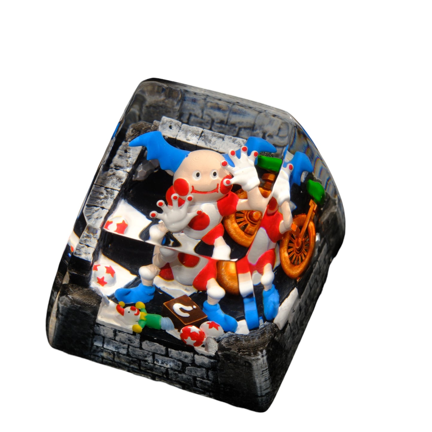 Keycap Clown 2 | Artisan Mechanical Keycap