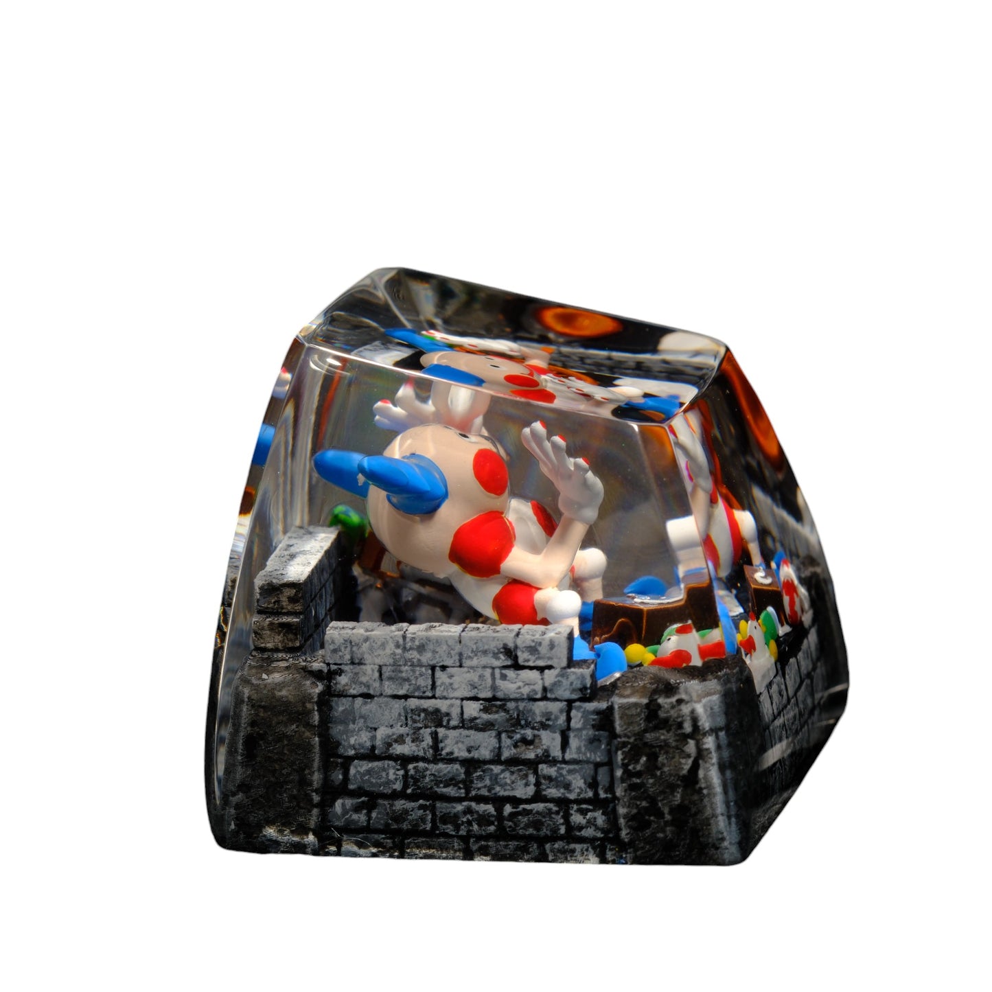 Keycap Clown 2 | Artisan Mechanical Keycap