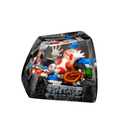 Keycap Clown 2 | Artisan Mechanical Keycap