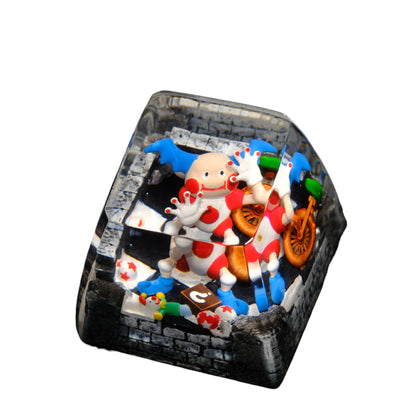 Keycap Clown 2 | Artisan Mechanical Keycap