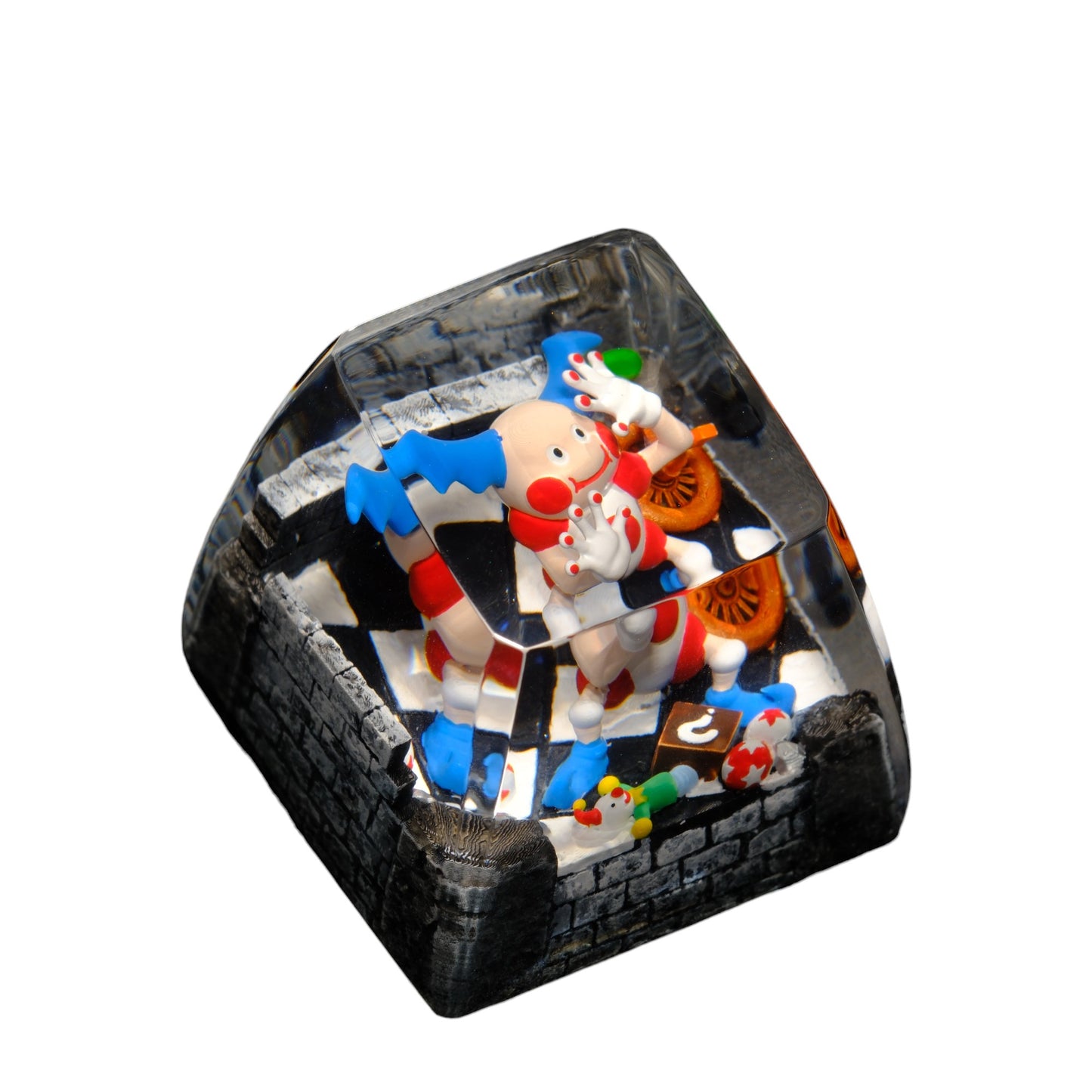 Keycap Clown 2 | Artisan Mechanical Keycap