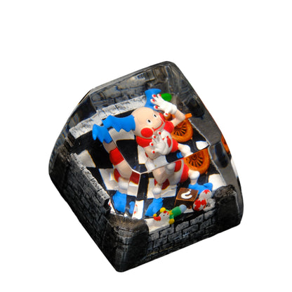 Keycap Clown 2 | Artisan Mechanical Keycap