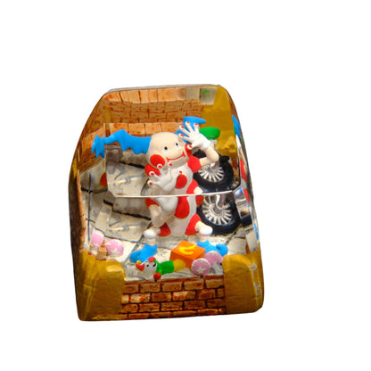 Keycap Clown 1 | Artisan Mechanical Keycap