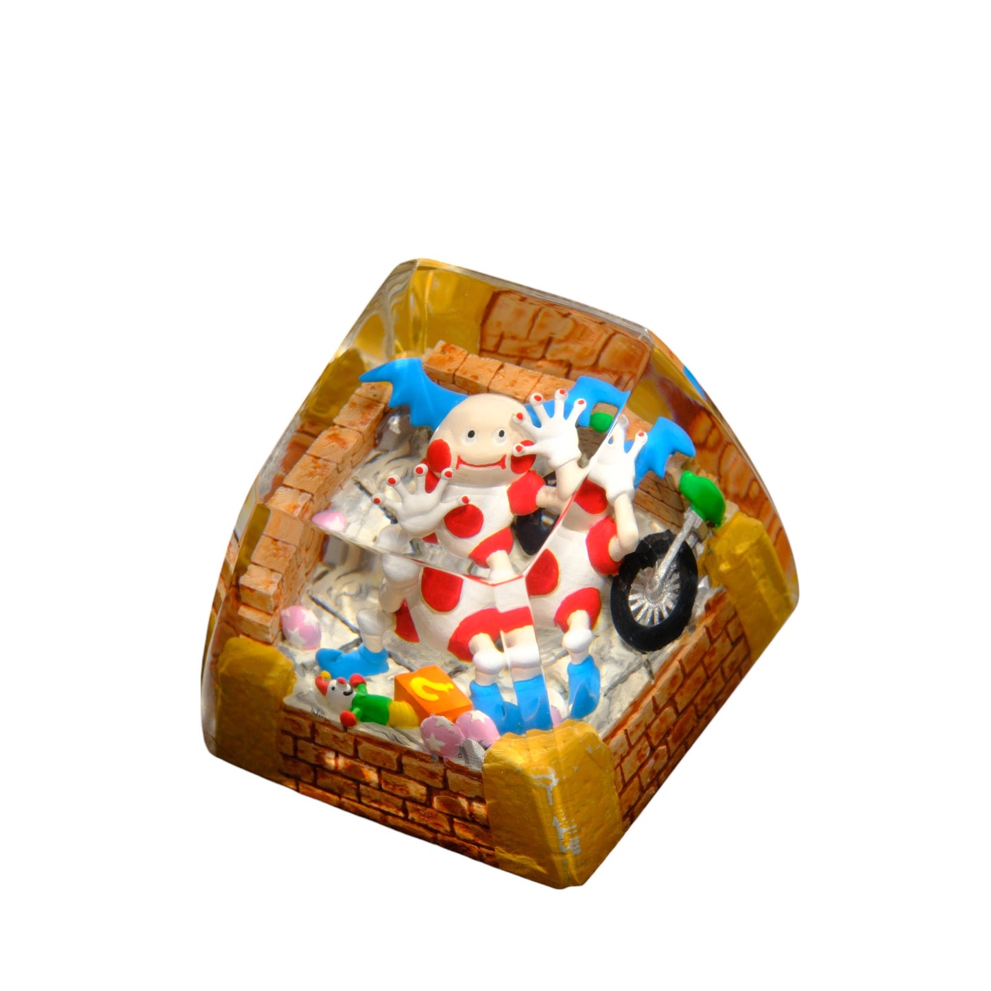 Keycap Clown 1 | Artisan Mechanical Keycap