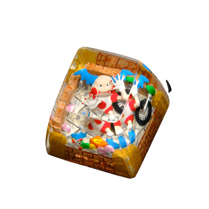 Keycap Clown 1 | Artisan Mechanical Keycap