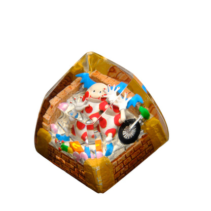 Keycap Clown 1 | Artisan Mechanical Keycap