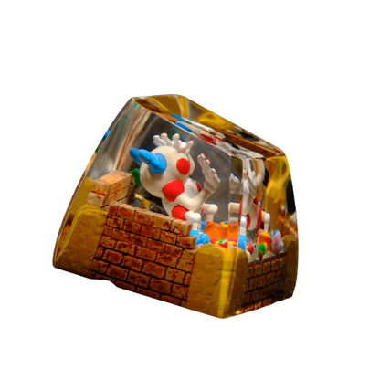 Keycap Clown 1 | Artisan Mechanical Keycap