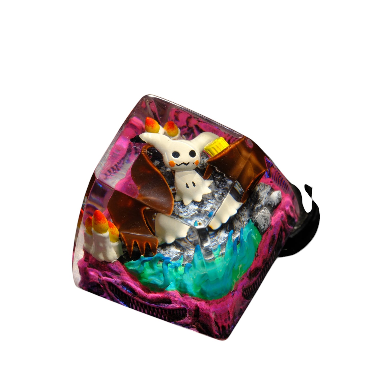 Keycap Mimikyu New | Artisan Mechanical Keycap