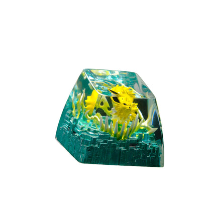 Keycap Jolteon New | Artisan Mechanical Keycap