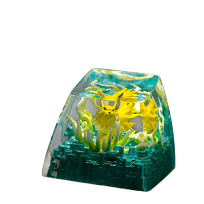 Keycap Jolteon New | Artisan Mechanical Keycap