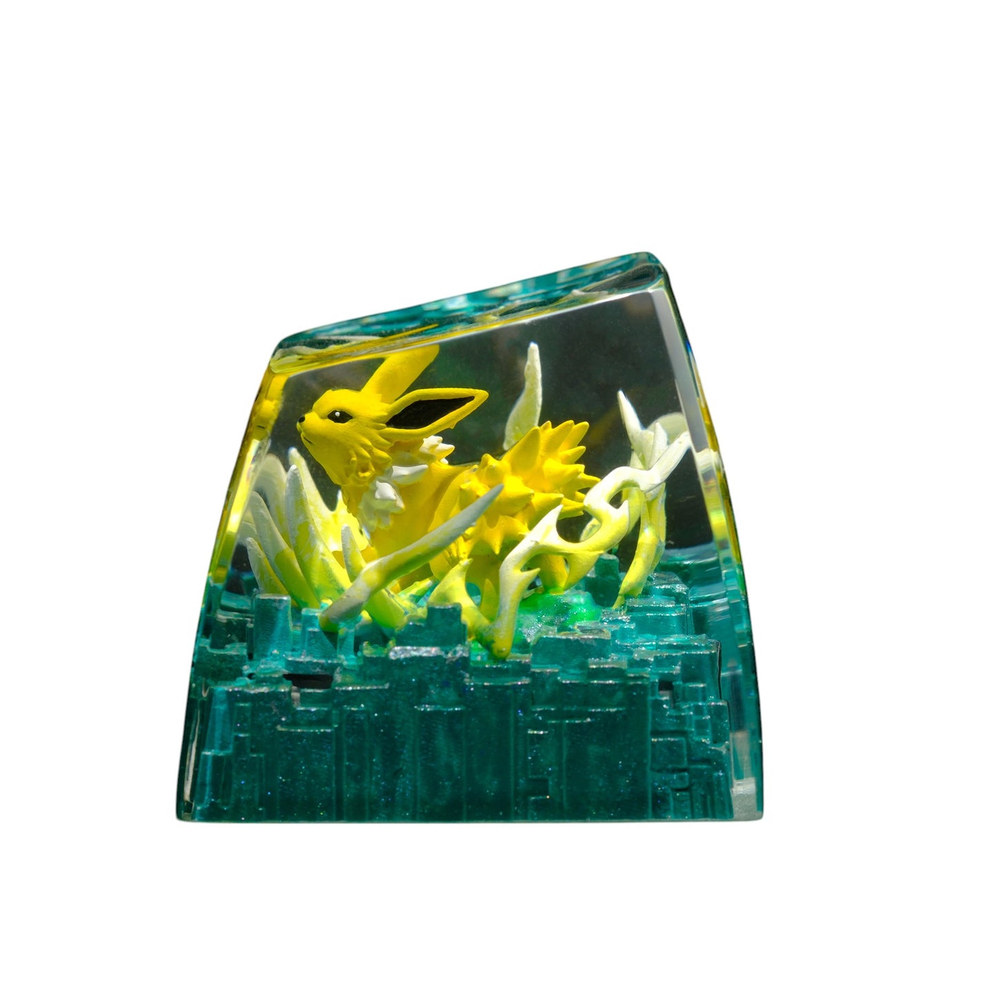 Keycap Jolteon New | Artisan Mechanical Keycap