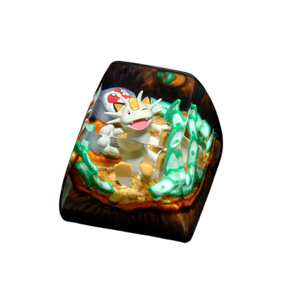 Keycap Meowth New