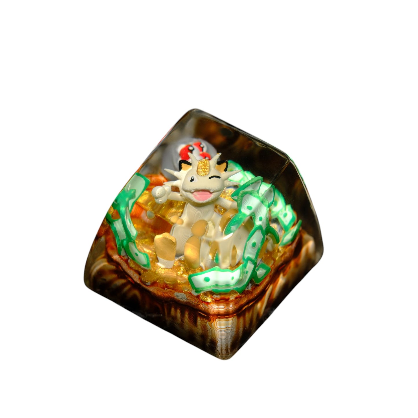 Keycap Meowth New