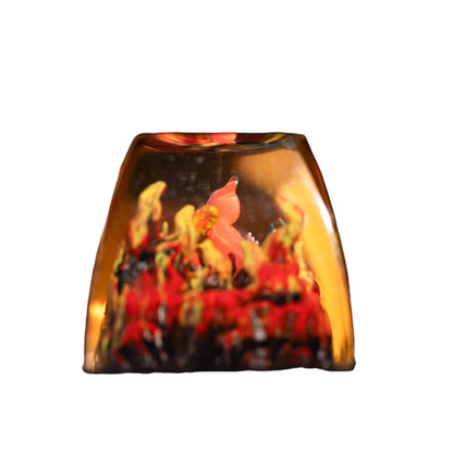 Keycap Charmeleon Fire Base | Artisan Mechanical Keycap