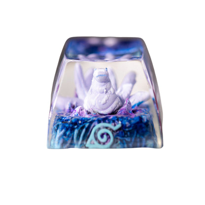 Keycap Six Tails | Artisan Mechanical Keycap