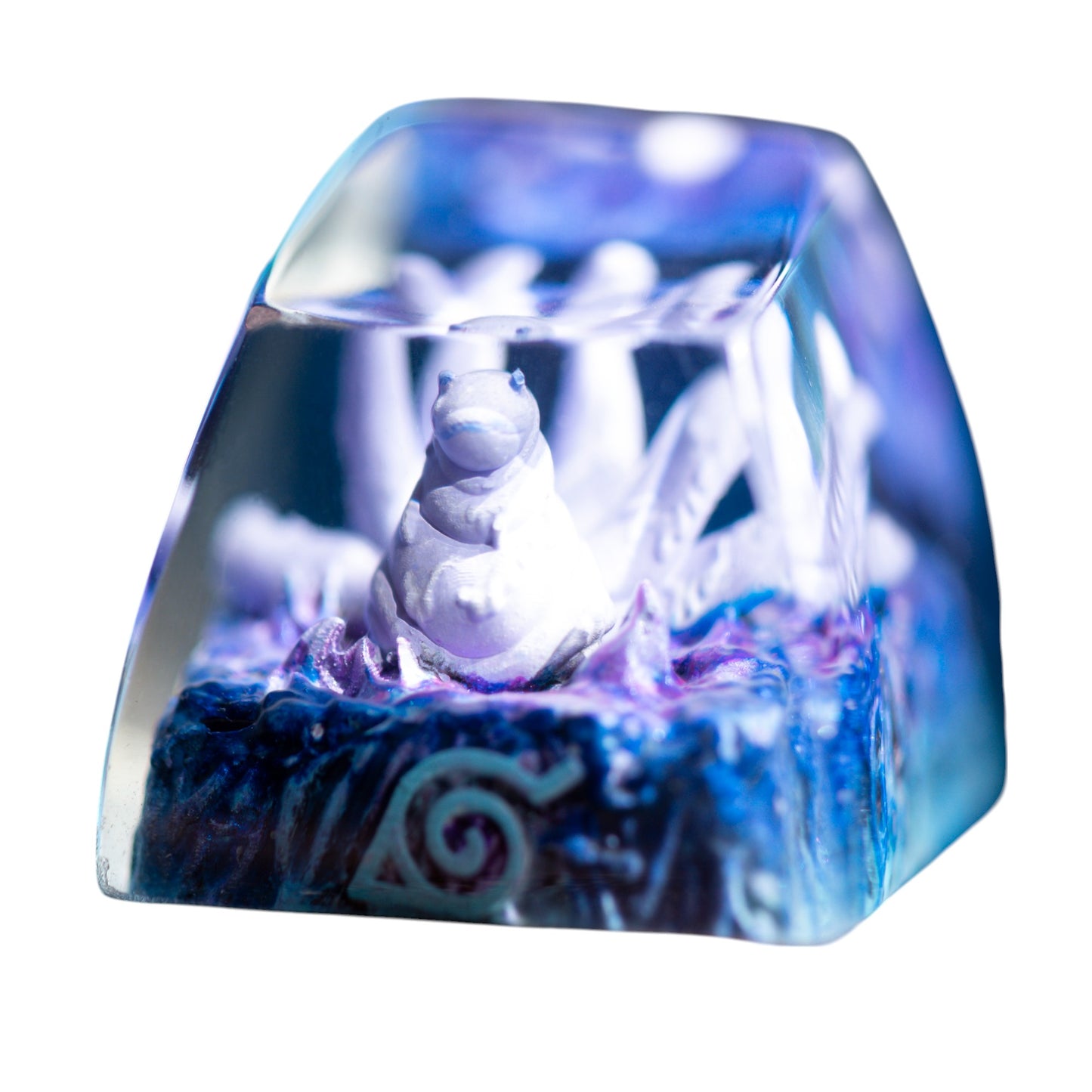 Keycap Six Tails | Artisan Mechanical Keycap