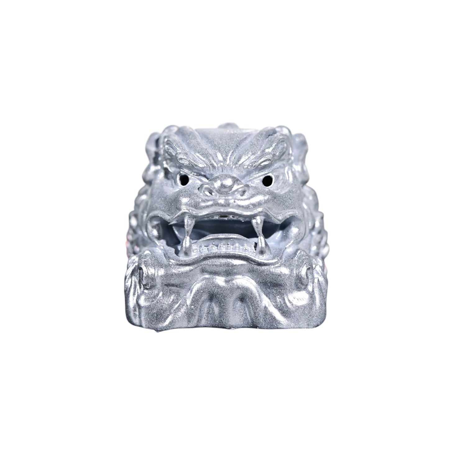 Keycap Unicorn Silver Diagonal Brow | Artisan Keycap