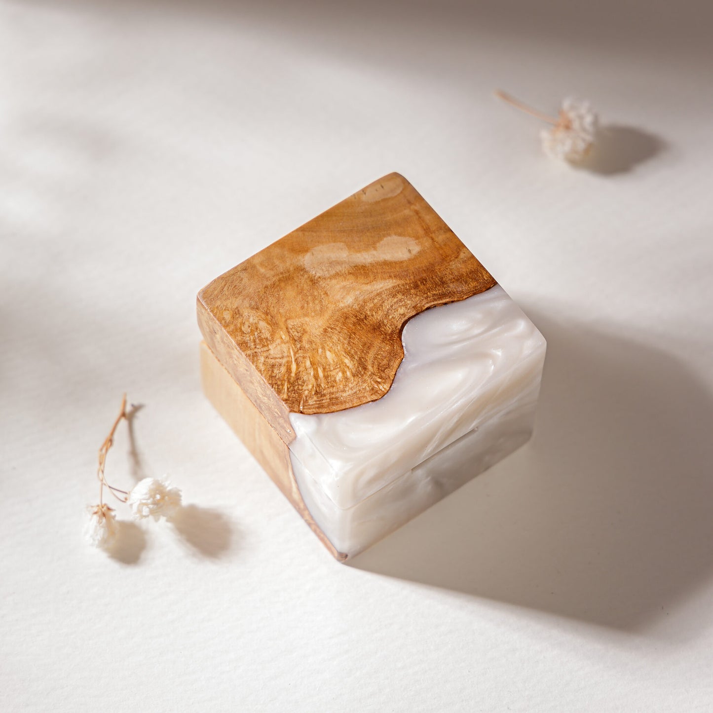 Engagement Custom Ring Box Gift for Bridal Square