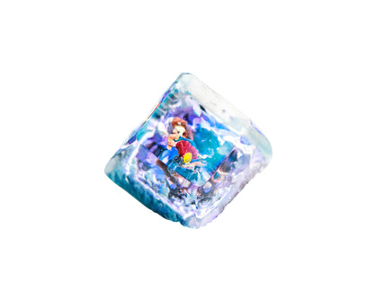 Keycap Luffy 2 | Artisan Mechanical Keycap