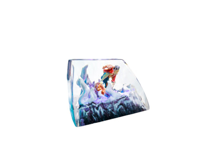Keycap Luffy 2 | Artisan Mechanical Keycap